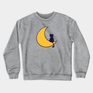 Lunar Cat Crewneck Sweatshirt